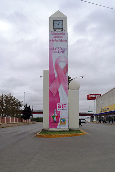 Impulsa Anateresa Villaseñor de Nerio campaña contra cáncer de mama