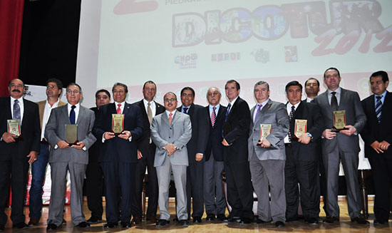 Inaugura alcalde segunda semana del DICOTUR 2012