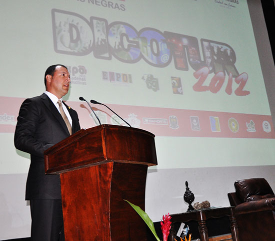 Inaugura alcalde segunda semana del DICOTUR 2012