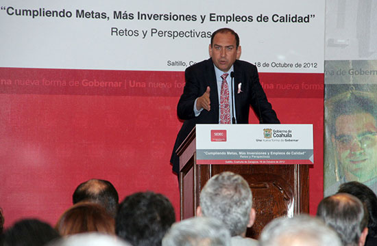 Rebasa Coahuila la meta en generación de empleos; llega a los 34 mil 690