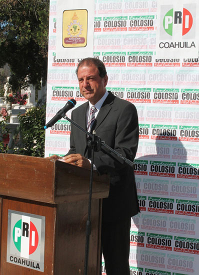 Reconoce PRI Coahuila trabajo del gobierno estatal