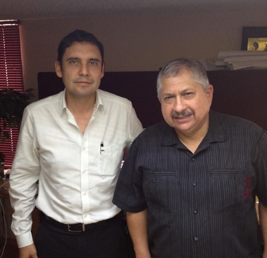 Se reúne el alcalde Antonio Nerio Maltos con propietario de Cine Chapultepec 