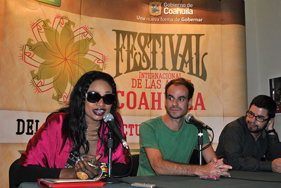 Sigue con éxito el Festival Internacional de las Artes Coahuila 2012