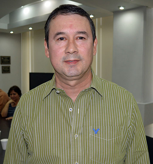 Marcos Villarreal Suday, Presidente por Ministerio de Ley.