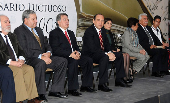 Anuncian acciones conmemorativas al 140 Aniversario Luctuoso de Manuel Acuña Narro 