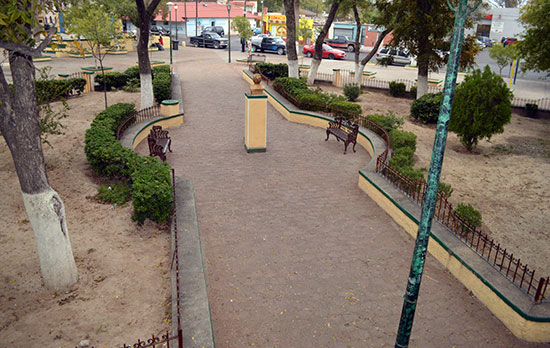 Arranca la remodelación de la Plaza Benjamín Canales con una inversión de 5.2 mdp