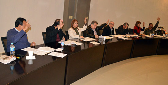 Celebraron Segunda Sesión Ordinaria de Cabildo de diciembre del 2012 