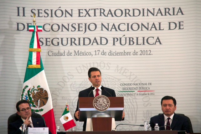  En materia de seguridad, todos somos un mismo equipo comprometido a trabajar por un México en paz: EPN