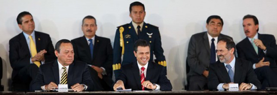  Estoy comprometido con la Reforma Educativa del país: Enrique Peña Nieto
