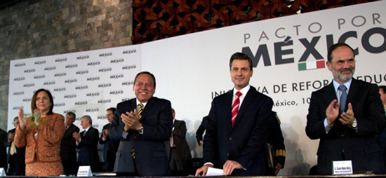  Estoy comprometido con la Reforma Educativa del país: Enrique Peña Nieto
