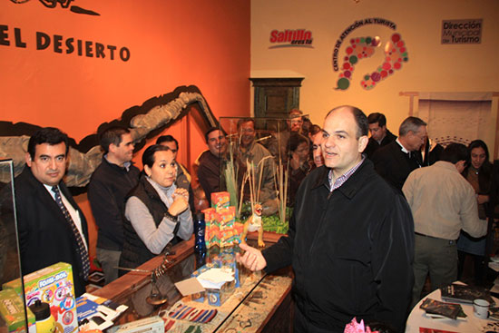 Inaugura Jericó Centro de Atención Turística en Saltillo