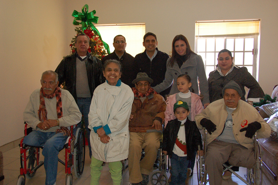 Llevan posada a asilo de ancianos de Nueva Rosita 