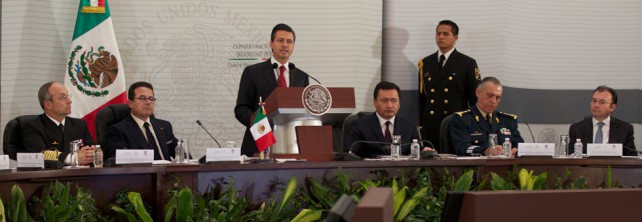 México en Paz: Enrique Peña Nieto