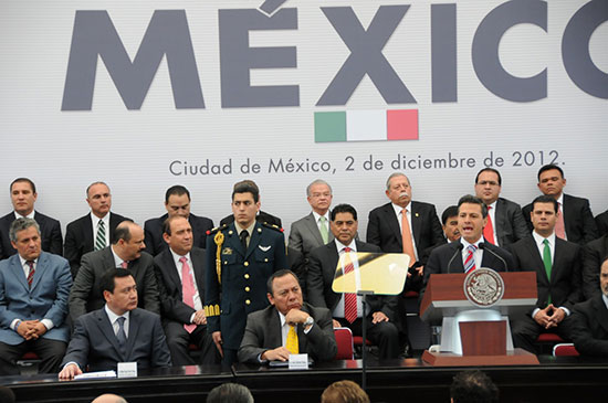 Participa Rubén Moreira en ‘Pacto por México’