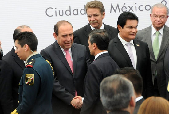 Participa Rubén Moreira en ‘Pacto por México’