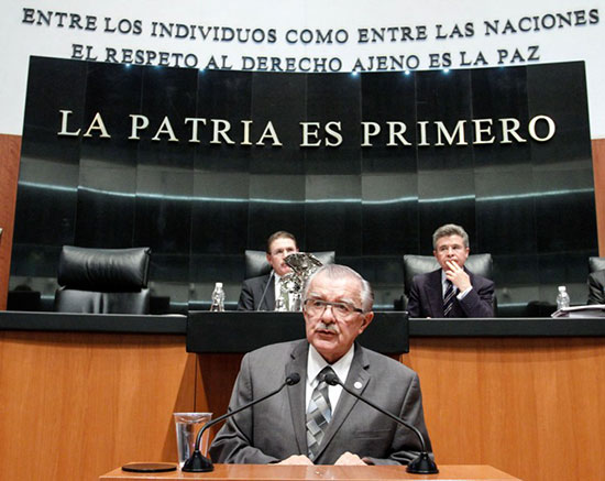 Propone Senador Braulio Fernández condonar adeudos a productores agrícolas por consumo de energía eléctrica