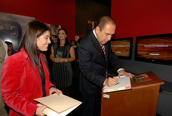 Toma protesta gobernador a patronato del Museo de los Presidentes Coahuilenses