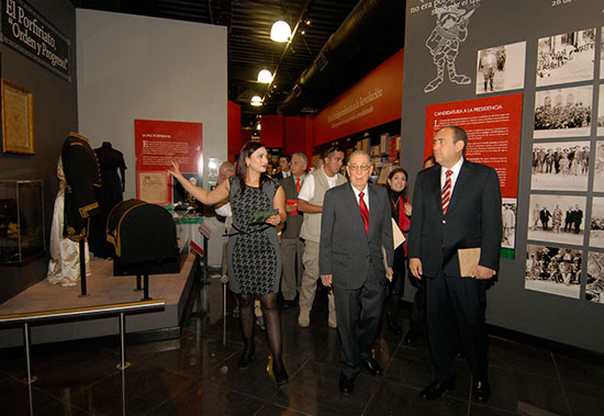 Toma protesta gobernador a patronato del Museo de los Presidentes Coahuilenses