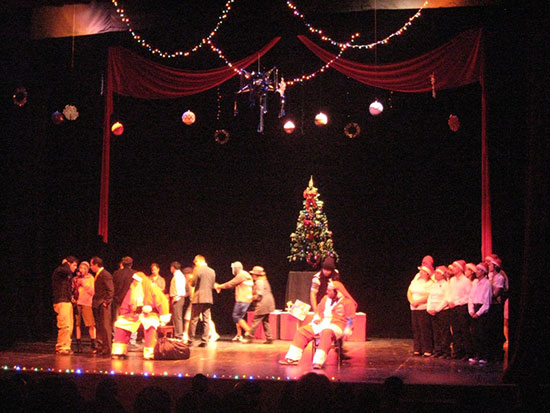 Último fin de semana de ‘Un Cuento de Navidad’ en el Teatro Salvador Novo de Torreón