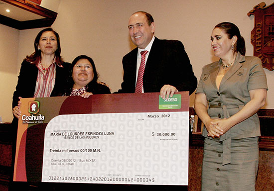 Con el Banco de las Mujeres, hoy Coahuila es mejor y más fuerte
