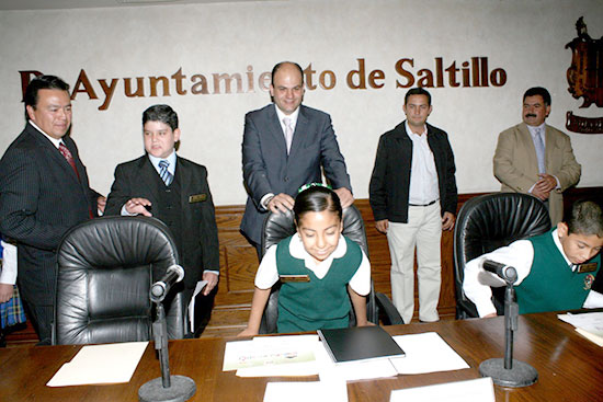 Continúa abierta la convocatoria para Cabildo Infantil 2012