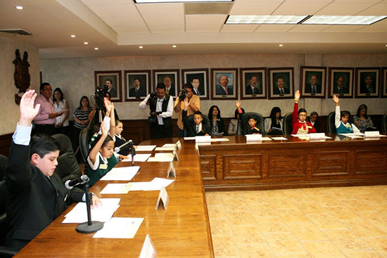 Continúa abierta la convocatoria para Cabildo Infantil 2012