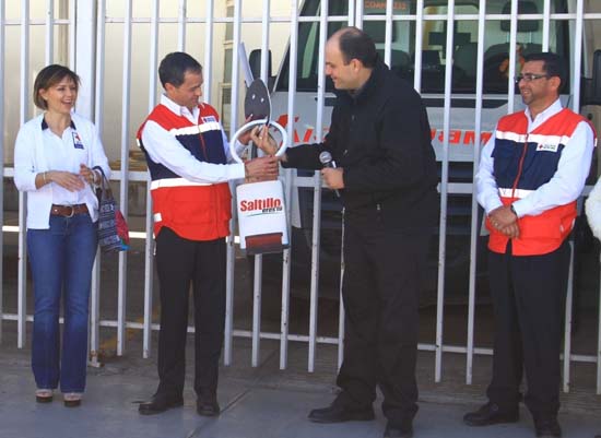 Destaca alcalde labor altruista de la Cruz Roja-Saltillo 