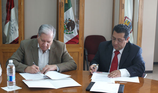El IFE Coahuila suscribe un convenio de colaboración con la Universidad Iberoamericana Torreón 