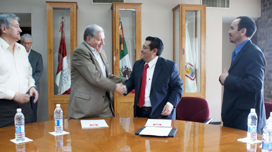 El IFE Coahuila suscribe un convenio de colaboración con la Universidad Iberoamericana Torreón 