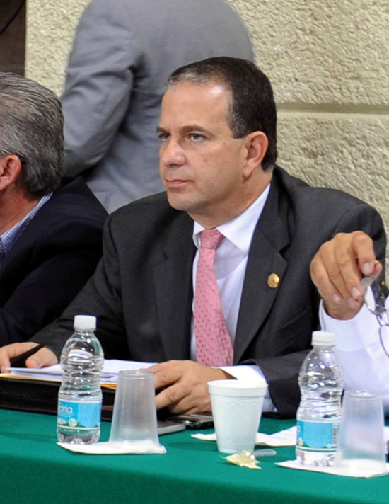 Enrique Peña Nieto  designa coordinador de campaña en Coahuila a Francisco Saracho Navarro