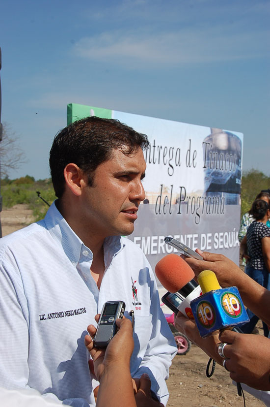 Genera certidumbre ampliación de contratos de carbón, advierte el alcalde Antonio Nerio Maltos 