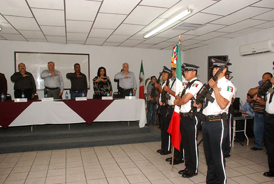 Inaugura alcalde apertura de la XVI generación de la Academia de Policía