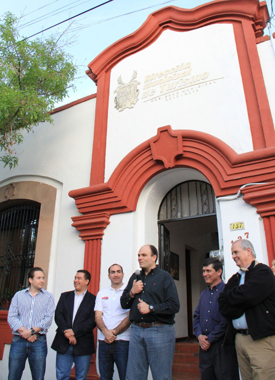 Inaugura Jericó ‘Nueva Casa’ de turismo municipal 