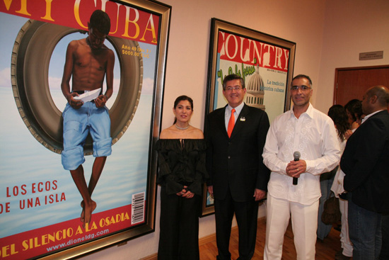 Inauguran exposición de artistas cubanos en Saltillo