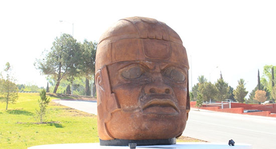 Inaugurará Jericó réplica colosal de cultura olmeca