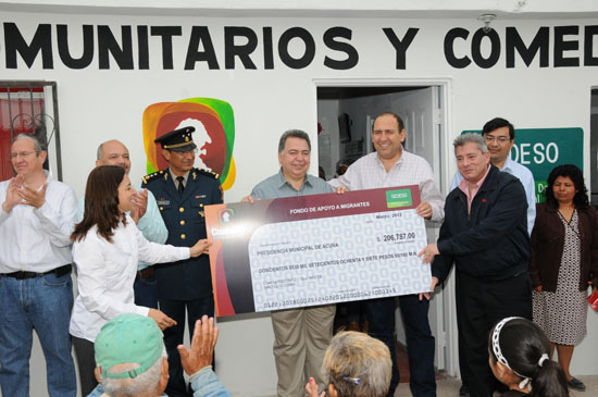 Intensa jornada de actividades del gobernador Rubén Moreira en ciudad Acuña 