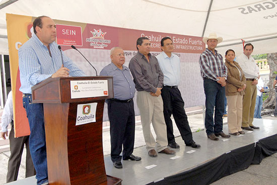 Invertirá Coahuila 50 millones de pesos en programa estatal de reciclado de pavimento en Coahuila
