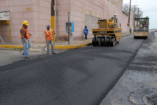 Invertirá Coahuila 50 millones de pesos en programa estatal de reciclado de pavimento en Coahuila