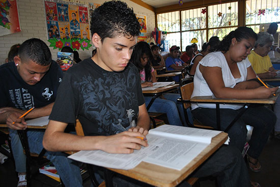 Logra Coahuila excelentes resultados en educacion para adultos
