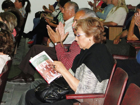 Presenta SHV libro sobre los presidentes del PRI Torreón 
