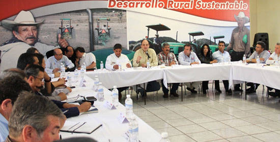 Preside Jericó primera sesión de consejo de Desarrollo Rural Sustentable 