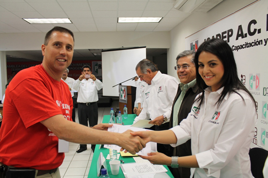  Realiza ICADEP Coahuila 1era. Jornada de Trabajo con  Ariel García como Presidente 
