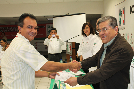  Realiza ICADEP Coahuila 1era. Jornada de Trabajo con  Ariel García como Presidente 