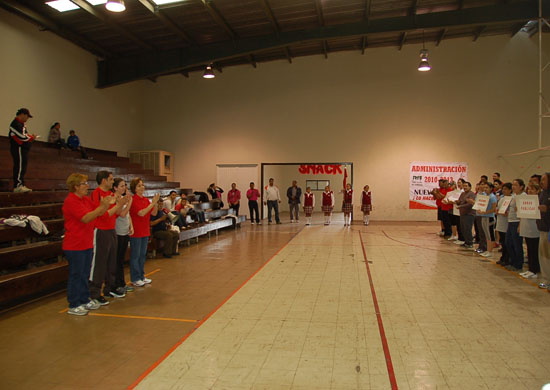 Realiza municipio torneo interdepartamental de volei bol 