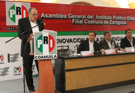 Renueva Instituto Político Empresarial Presidente en Coahuila