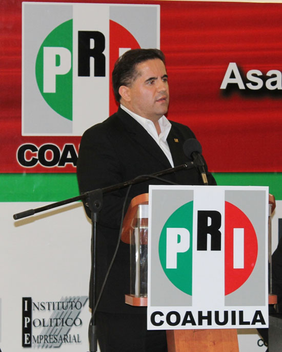 Renueva Instituto Político Empresarial Presidente en Coahuila