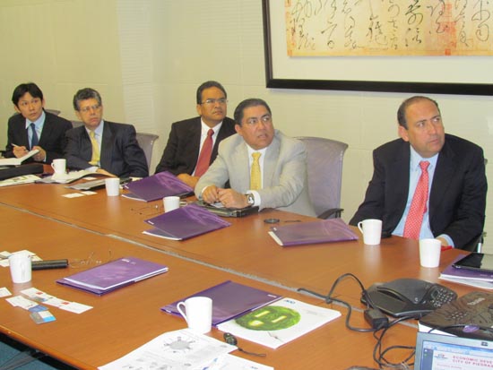 Sostiene reuniones con empresas y organizaciones de Taiwan, la delegación económica de Coahuila 