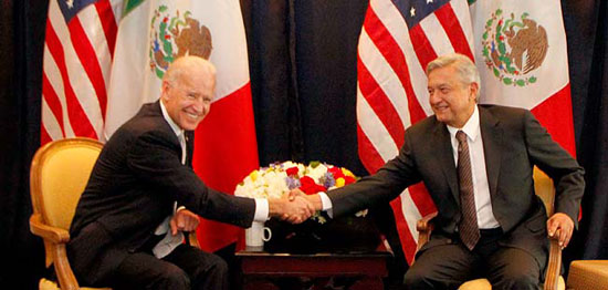 Una relación bilateral fincada en la cooperación para el desarrollo, solicita López Obrador a Biden