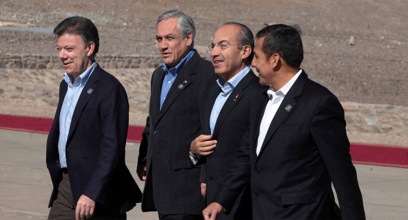 Colombia, Perú, Chile y México forman la Alianza del Pacífico