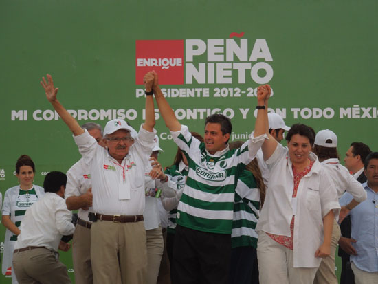Con Enrique Peña Nieto La Laguna va a ganar en todos los sentidos: Braulio Fernández 